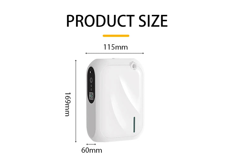 Programmable Aroma Diffuser – GntleLiving